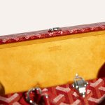 Goyard Grand Hôtel Trunk Bag Red - Image 5